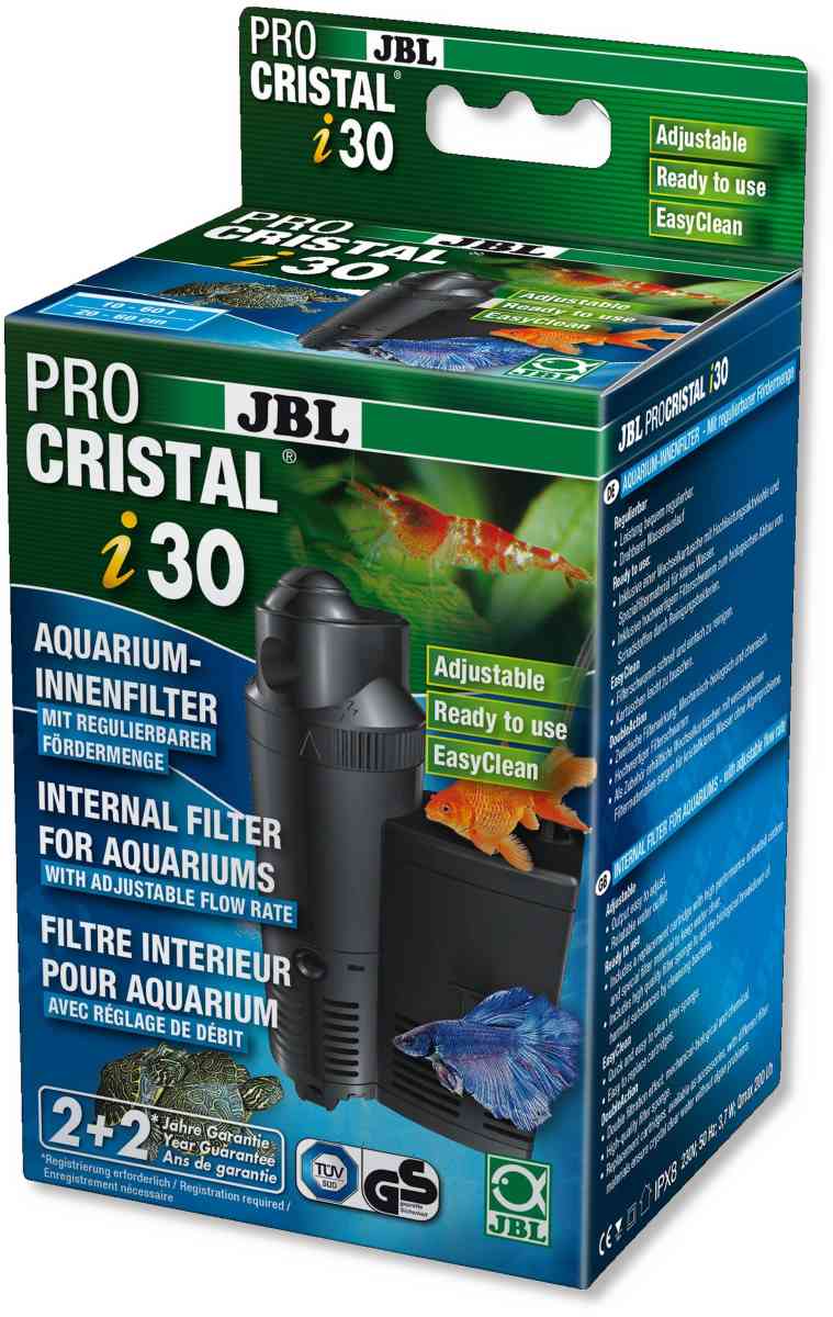 JBL PROCRISTAL i30 Innenfilter für Aquarien von 10-60 l
