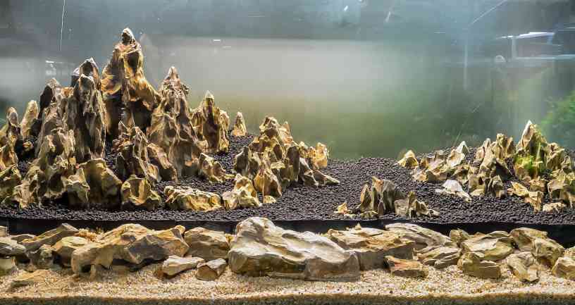 Aquarium Sand und Kies - Aquarium Bodengrund