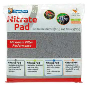 Nitrat Filtermatte 45 x 25 cm