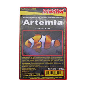 Frostfutter in 100g Blister Artemia