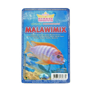 Frostfutter in 100g Blister Malawi- Mix