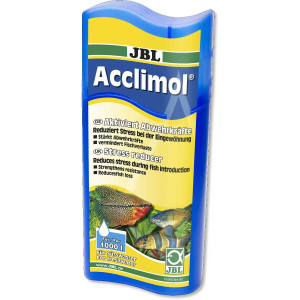 JBL Acclimol zur Eingewöhnung von Fischen 250 ml,...