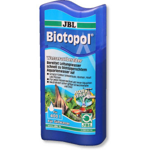 JBL Biotopol Wasseraufbereiter 100 ml, reicht für 400 L