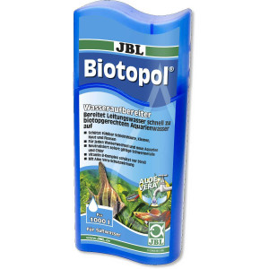 JBL Biotopol Wasseraufbereiter 250 ml, reicht für...