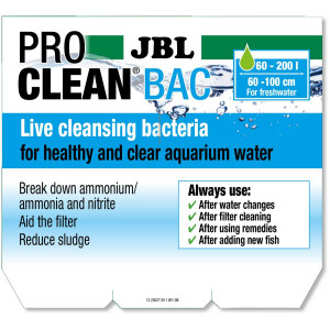 JBL PROCLEAN BAC Lebende Reinigungsbakterien zur Soforthilfe