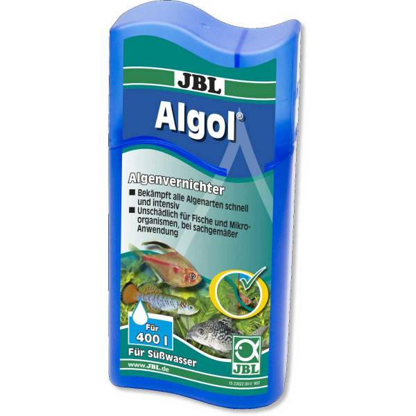 JBL Algol Algenmittel zur Bekämpfung von Algen