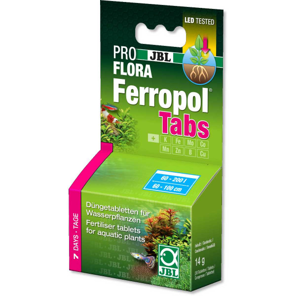 JBL PROFLORA Ferropol Tabs Pflanzendünger