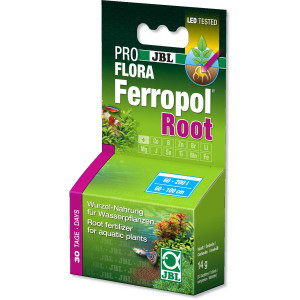 JBL PROFLORA Ferropol Root Düngetabletten für kräftige Pflanzenwurzeln