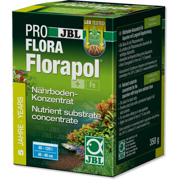 JBL PROFLORA Florapol Langzeit-Bodendünger
