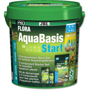 JBL PROFLORA AquaBasis Start Pflanzendünger Start-Set