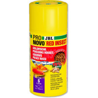 JBL PRONOVO RED INSECT STICK S für Goldfische von 3-10 cm