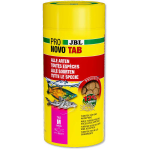 JBL PRONOVO TAB M für Aquarienfische von 1-20 cm