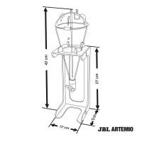 JBL Artemio 1 - Brutbehälter Erweiterung