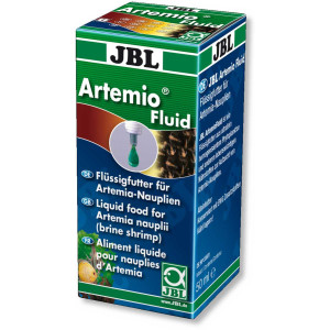 JBL ArtemioFluid Aufzucht Futter